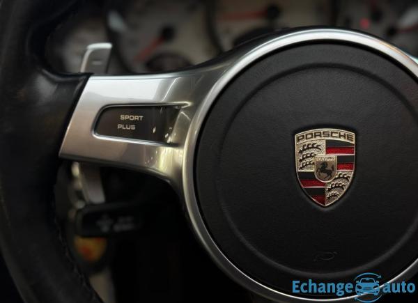 PORSCHE 911 TURBO CABRIOLET 911 Cabriolet 3.8i Turbo PDK 