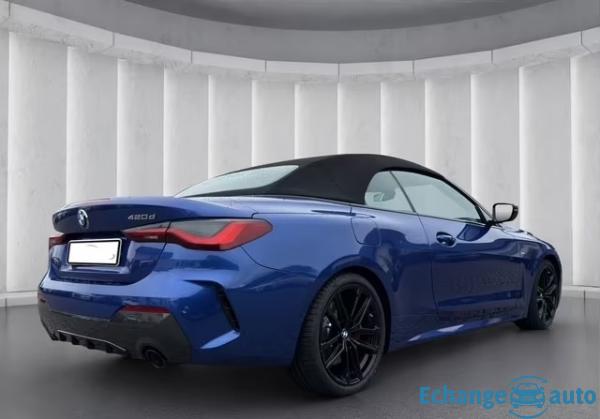 BMW SERIE 4 CABRIOLET G23 Cab 420d 190 ch  M Sport