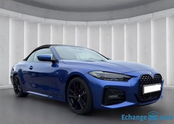BMW SERIE 4 CABRIOLET G23 Cab 420d 190 ch  M Sport