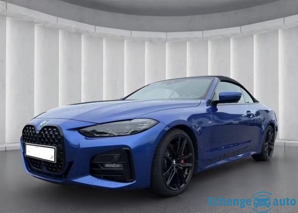 BMW SERIE 4 CABRIOLET G23 Cab 420d 190 ch  M Sport