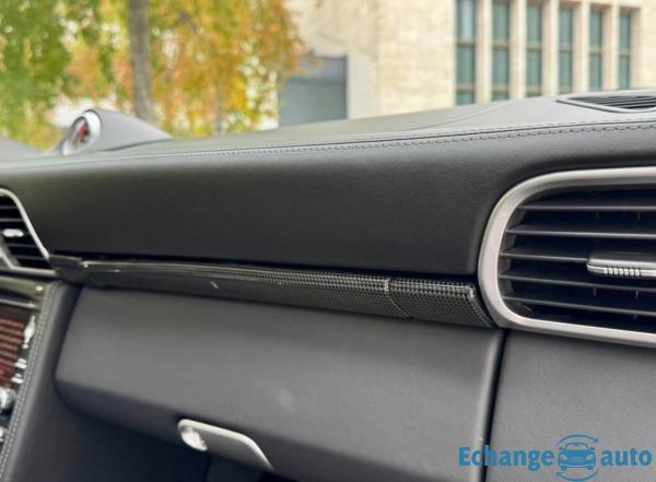 PORSCHE 911 TURBO COUPE 911 Coupe 3.8i Turbo S PDK 