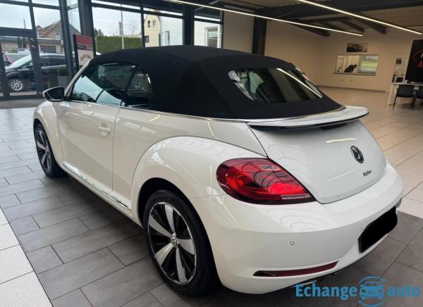 VOLKSWAGEN COCCINELLE CABRIOLET Coccinelle Cabriolet 1.2 TSI 105 Exclusive Design