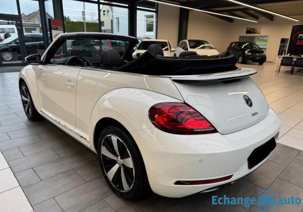 VOLKSWAGEN COCCINELLE CABRIOLET Coccinelle Cabriolet 1.2 TSI 105 Exclusive Design