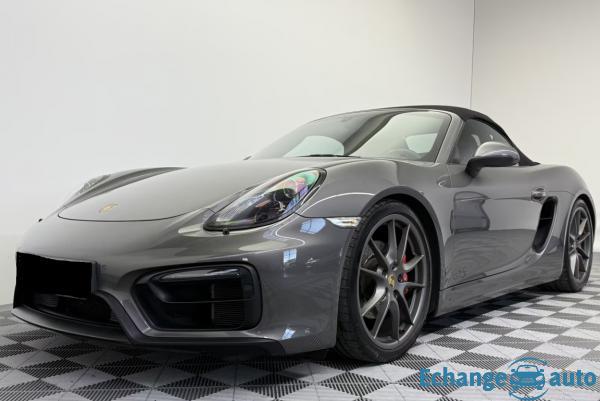 PORSCHE BOXSTER Boxster 3.4i GTS 330 ch 