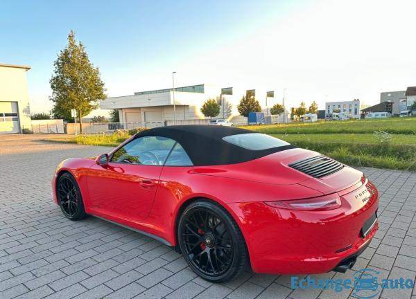 PORSCHE 911 CARRERA CABRIOLET 911 Carrera 4 Cabriolet 3.8i 430 GTS PDK