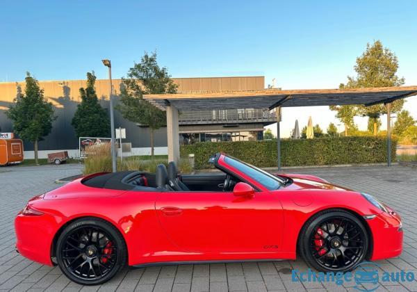 PORSCHE 911 CARRERA CABRIOLET 911 Carrera 4 Cabriolet 3.8i 430 GTS PDK