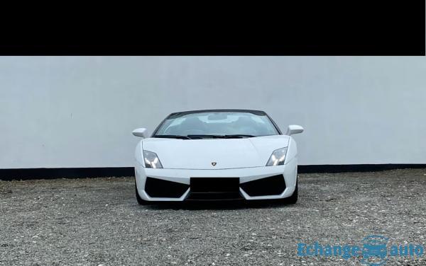 LAMBORGHINI GALLARDO SPYDER LP 560-4 Gallardo Spyder 5.2 V10 LP 560-4 E-Gear