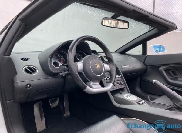 LAMBORGHINI GALLARDO SPYDER LP 560-4 Gallardo Spyder 5.2 V10 LP 560-4 E-Gear