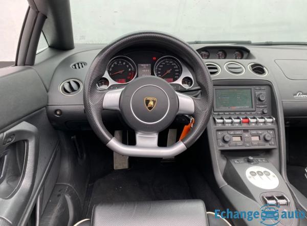 LAMBORGHINI GALLARDO SPYDER LP 560-4 Gallardo Spyder 5.2 V10 LP 560-4 E-Gear