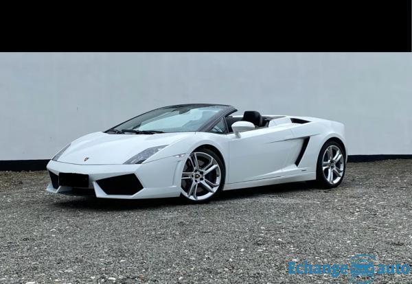 LAMBORGHINI GALLARDO SPYDER LP 560-4 Gallardo Spyder 5.2 V10 LP 560-4 E-Gear
