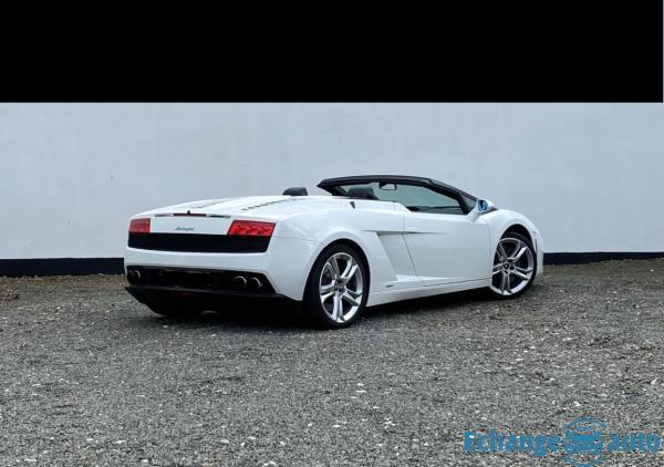 LAMBORGHINI GALLARDO SPYDER LP 560-4 Gallardo Spyder 5.2 V10 LP 560-4 E-Gear
