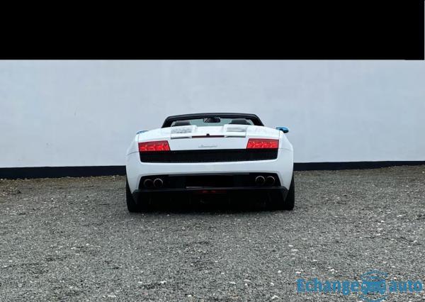 LAMBORGHINI GALLARDO SPYDER LP 560-4 Gallardo Spyder 5.2 V10 LP 560-4 E-Gear
