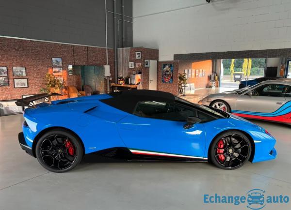 LAMBORGHINI HURACAN SPYDER Huracan Spyder 5.2 V10 LP 610-4 