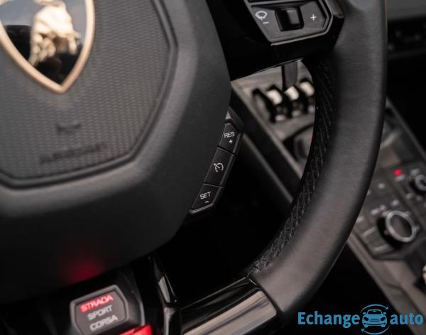 LAMBORGHINI HURACAN SPYDER Huracan Spyder 5.2 V10 LP 610-4 