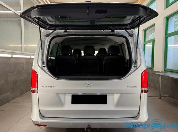 MERCEDES CLASSE V Classe V Long 250 d 4Matic 7G-AVANTGARDE EDITION