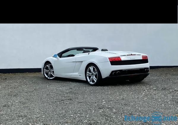 LAMBORGHINI GALLARDO SPYDER LP 560-4 Gallardo Spyder 5.2 V10 LP 560-4 E-Gear