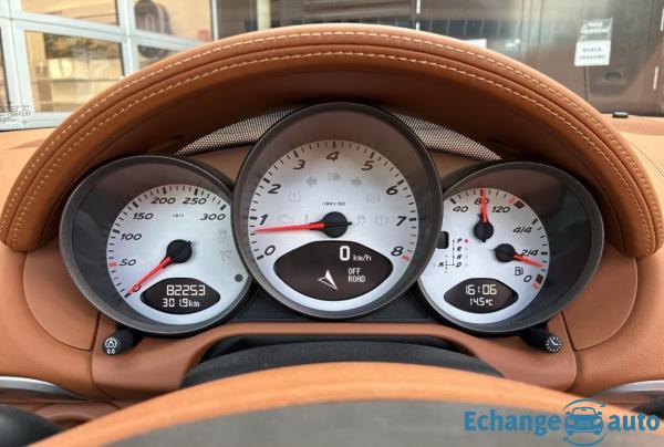 PORSCHE BOXSTER Boxster 3.4i S 310 ch PDK