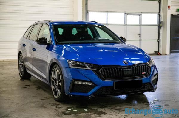 SKODA OCTAVIA COMBI Octavia Combi 2.0 TDI 200 ch DSG7 RS