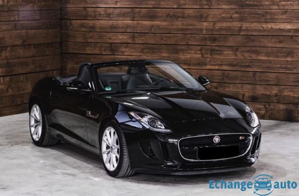 JAGUAR F-TYPE CABRIOLET F-Type Cabriolet V6 S 3.0 380 Suralimenté A