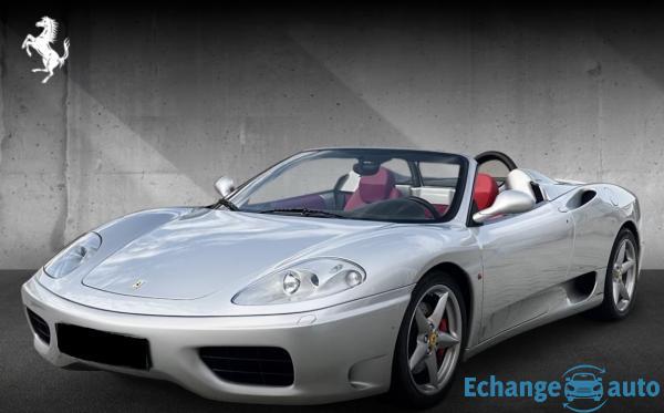 FERRARI 360 MODENA SPIDER CABRIOLET Spider V8 F1