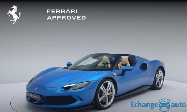 FERRARI 296 GTS 296 GTS 3.0 Turbo V6 Hybride 830 ch 