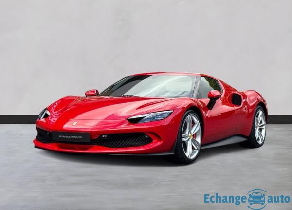 FERRARI 296  GTB 296 GTB 3.0 Turbo V6 Hybride 818 ch 