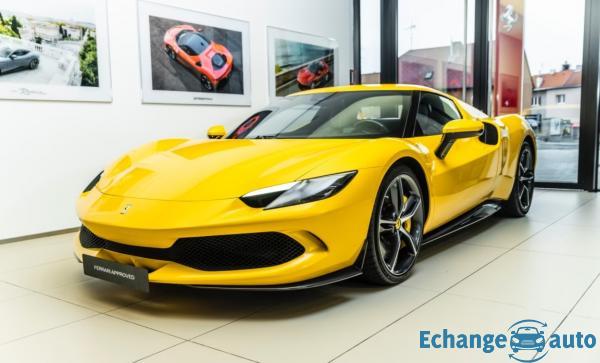 FERRARI 296  GTB 296 GTB 3.0 Turbo V6 Hybride 818 ch 