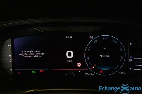 SKODA OCTAVIA COMBI Octavia Combi 2.0 TDI 200 ch DSG7 RS