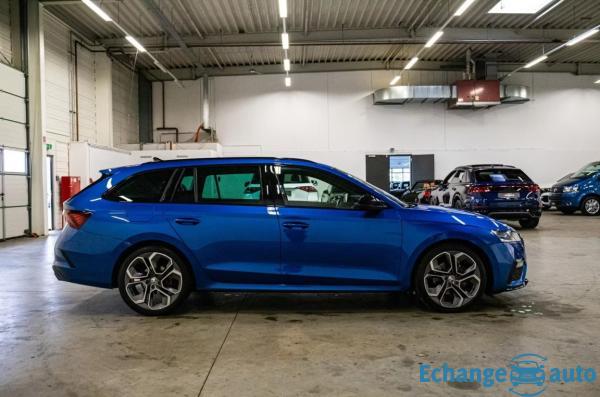 SKODA OCTAVIA COMBI Octavia Combi 2.0 TDI 200 ch DSG7 RS