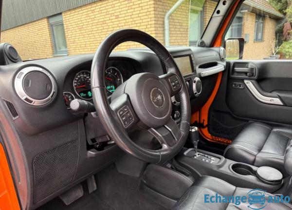 JEEP WRANGLER Wrangler 2.8 CRD 200 Sahara A