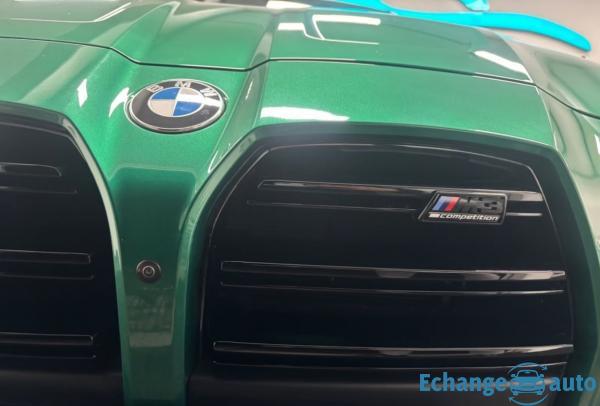 BMW M3 COMPETITION G80 M3 Competition M xDrive 510 ch BVA8 