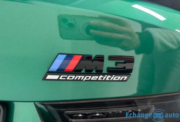 BMW M3 COMPETITION G80 M3 Competition M xDrive 510 ch BVA8 
