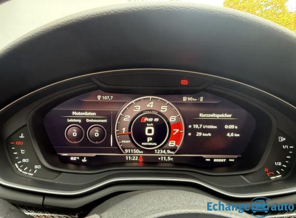 AUDI RS5 RS5 Coupé V6 2.9 TFSi 450 Tiptronic 8 Quattro 