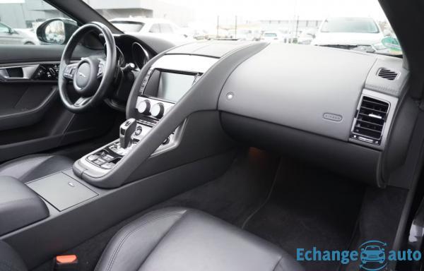 JAGUAR F-TYPE CABRIOLET F-Type Cabriolet V6 3L 340 ch BVA8 