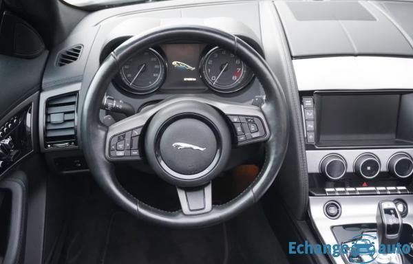 JAGUAR F-TYPE CABRIOLET F-Type Cabriolet V6 3L 340 ch BVA8 