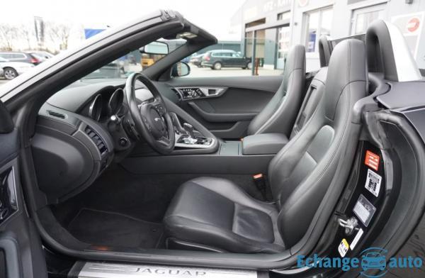 JAGUAR F-TYPE CABRIOLET F-Type Cabriolet V6 3L 340 ch BVA8 