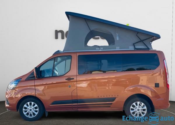 FORD TRANSIT CUSTOM NUGGET Bürstner C500 Holiday