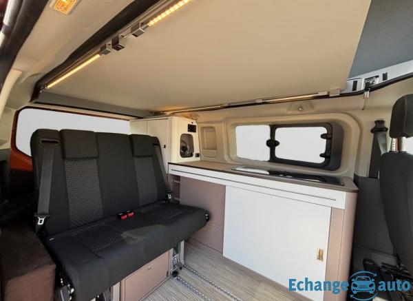 FORD TRANSIT CUSTOM NUGGET Bürstner C500 Holiday