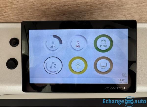 CITROEN JUMPER CHASSIS CABINE JUMPER  Mooveo VAN 63EB *Markise