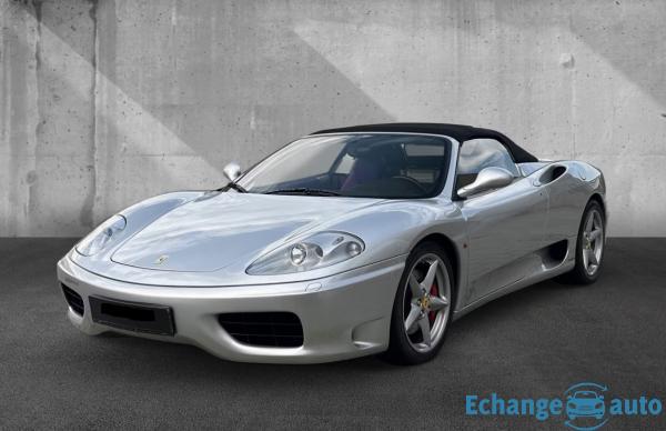 FERRARI 360 MODENA SPIDER CABRIOLET Spider V8 F1