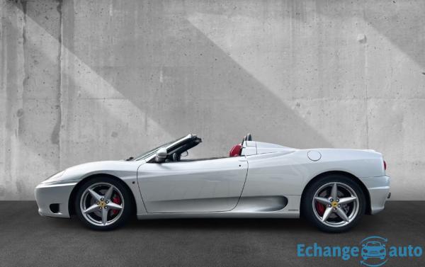 FERRARI 360 MODENA SPIDER CABRIOLET Spider V8 F1