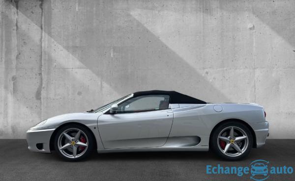 FERRARI 360 MODENA SPIDER CABRIOLET Spider V8 F1