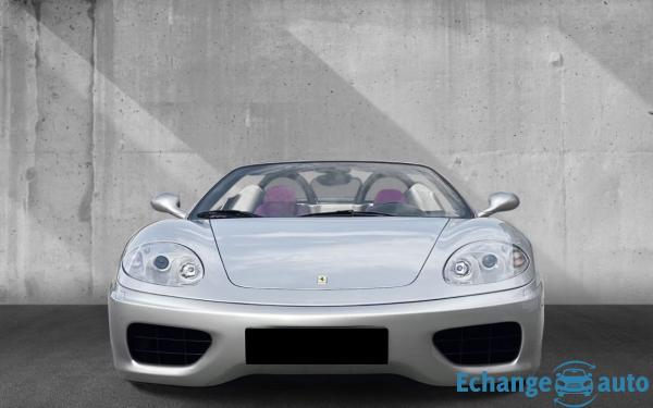 FERRARI 360 MODENA SPIDER CABRIOLET Spider V8 F1