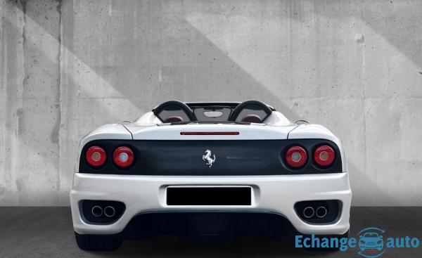 FERRARI 360 MODENA SPIDER CABRIOLET Spider V8 F1