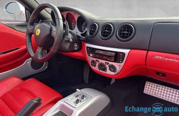 FERRARI 360 MODENA SPIDER CABRIOLET Spider V8 F1