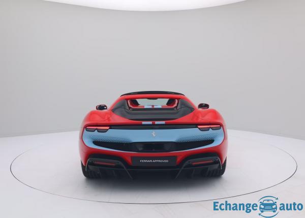 FERRARI 296 GTS 296 GTS 3.0 Turbo V6 Hybride 830 ch 