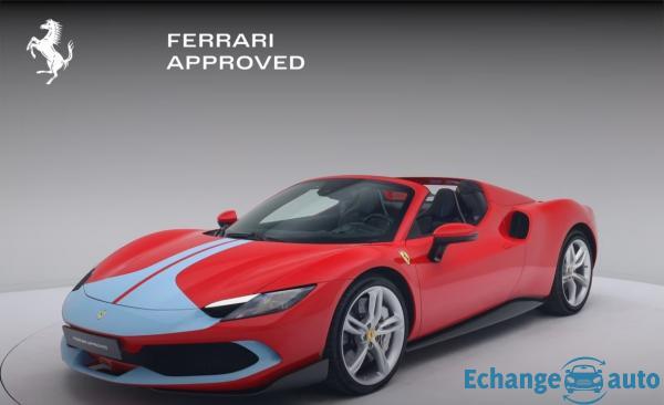 FERRARI 296 GTS 296 GTS 3.0 Turbo V6 Hybride 830 ch 