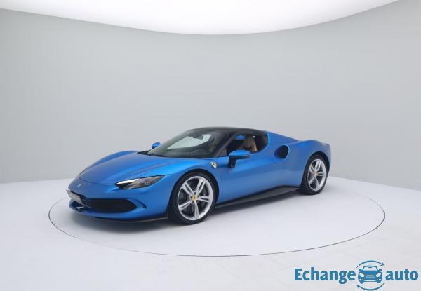 FERRARI 296 GTS 296 GTS 3.0 Turbo V6 Hybride 830 ch 