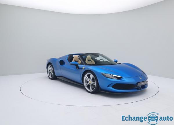 FERRARI 296 GTS 296 GTS 3.0 Turbo V6 Hybride 830 ch 