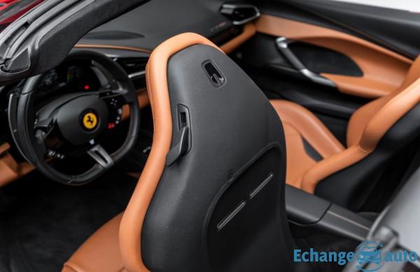 FERRARI 296 GTS 296 GTS 3.0 Turbo V6 Hybride 830 ch 